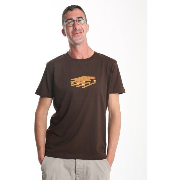 T-Shirtladen-Marktstrasse GmbH Palette braun Boy-T-Shirt