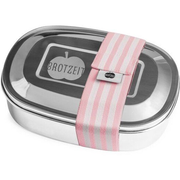 Brotzeit Edelstahl Lunchbox Magic, mit herausnehmbarem Trennsteg
