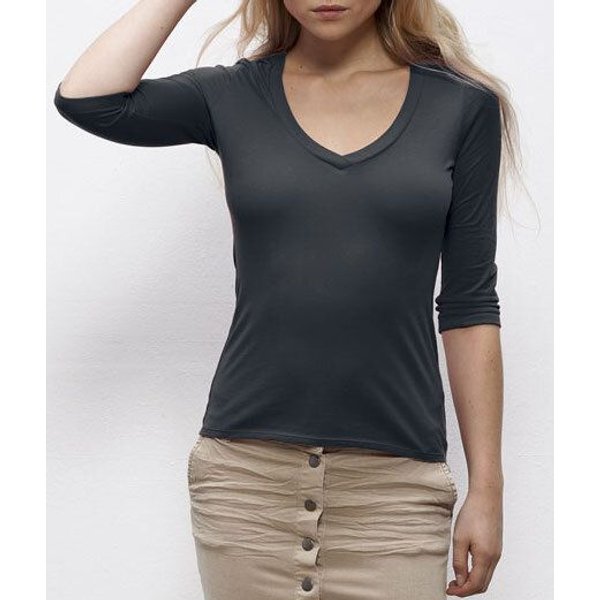 University of Soul Damen Dreiviertelarm-Shirt aus Bio-Baumwolle "Destiny"