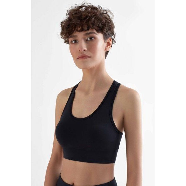 True North Damen Bustier aus recyceltem Polyester Yoga Sport BH T1200