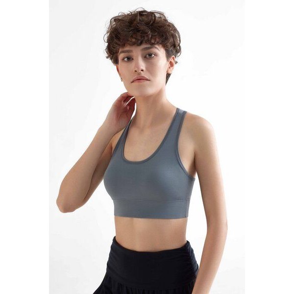 True North Damen Bustier aus recyceltem Polyester Yoga Sport BH T1200