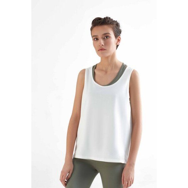 True North Damen Tank Top aus Bio-Baumwolle und Modal Unterhemd Top 1210