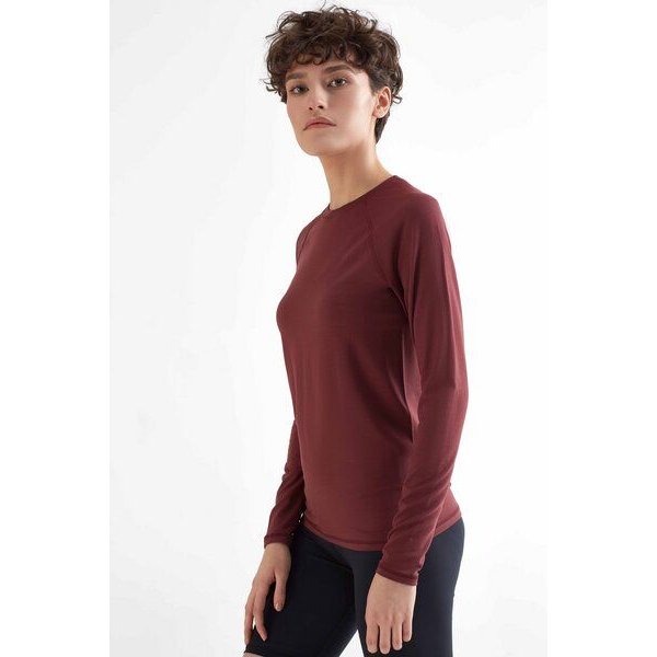 True North Damen Soft-touch Langarmshirt aus Micromodal T-Shirt 1110