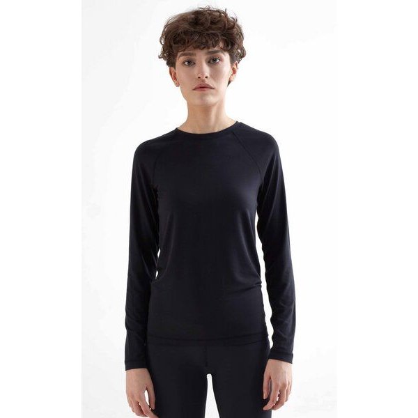 True North Damen Soft-touch Langarmshirt aus Micromodal T-Shirt 1110