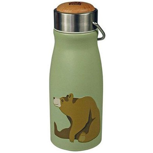 The Zoo Thermosflasche Edelstahl Kinder - verschiedene Motive