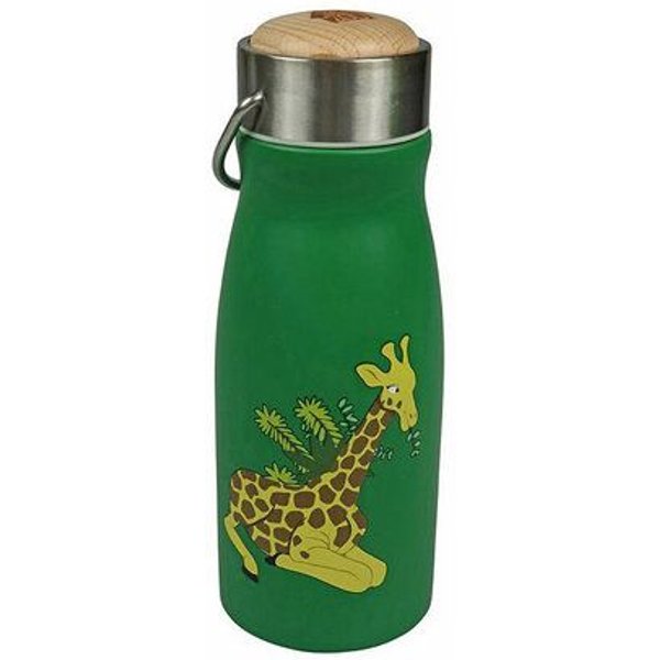 The Zoo Thermosflasche Edelstahl Kinder - verschiedene Motive