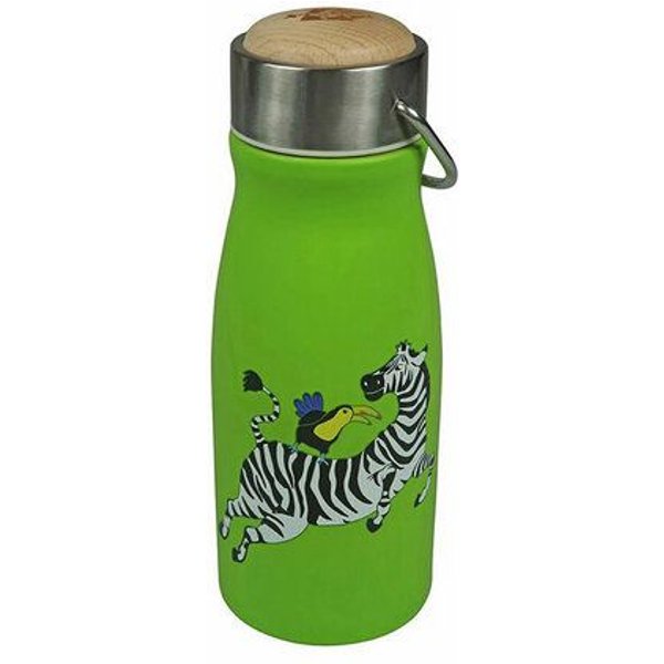 The Zoo Thermosflasche Edelstahl Kinder - verschiedene Motive