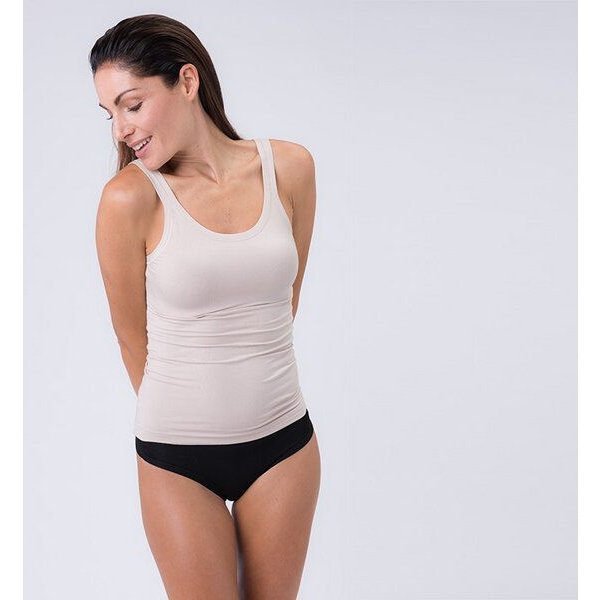 CASAGiN Damen-Tanktop aus ökologischer Pflanzenfaser