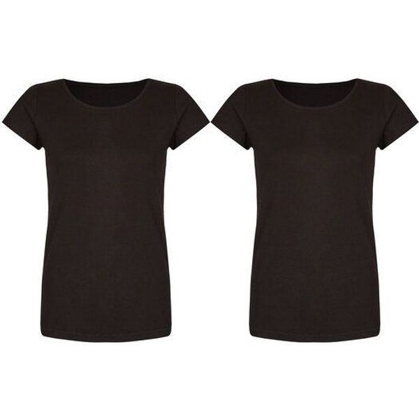 Brandless Basic Bio T-Shirt (ladies) Doublepack GOTS