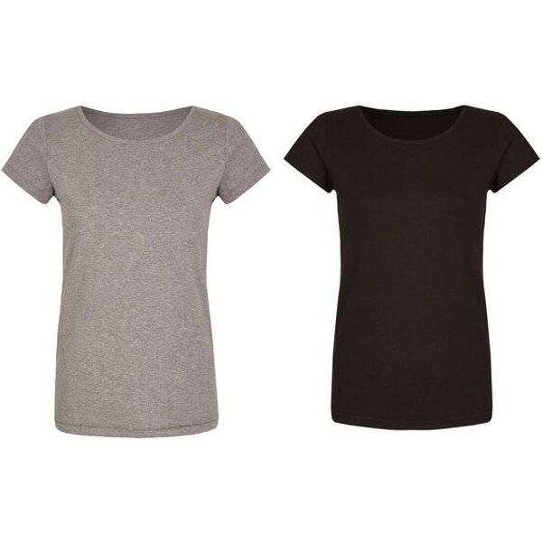 Brandless Basic Bio T-Shirt (ladies) Doublepack GOTS