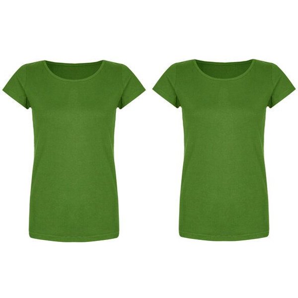 Brandless Basic Bio T-Shirt (ladies) Doublepack GOTS