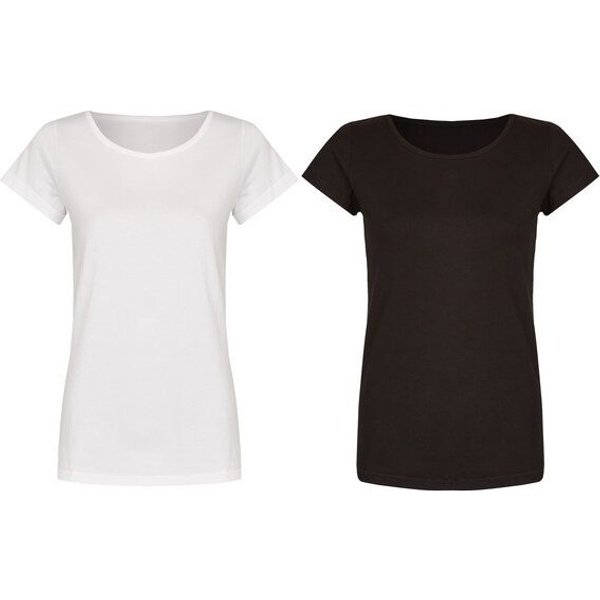 Brandless Basic Bio T-Shirt (ladies) Doublepack GOTS