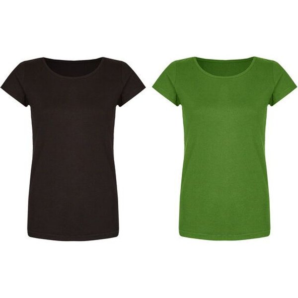 Brandless Basic Bio T-Shirt (ladies) Doublepack GOTS