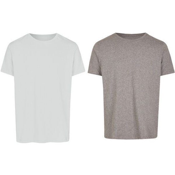 Brandless Basic Bio T-Shirt (men) Doublepack