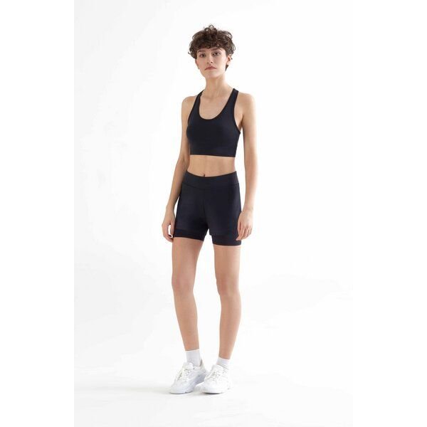 True North Damen Workout-Shorts aus recyceltem Polyester Sport-Shorts T1340