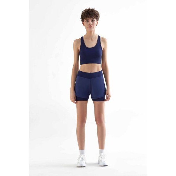True North Damen Workout-Shorts aus recyceltem Polyester Sport-Shorts T1340