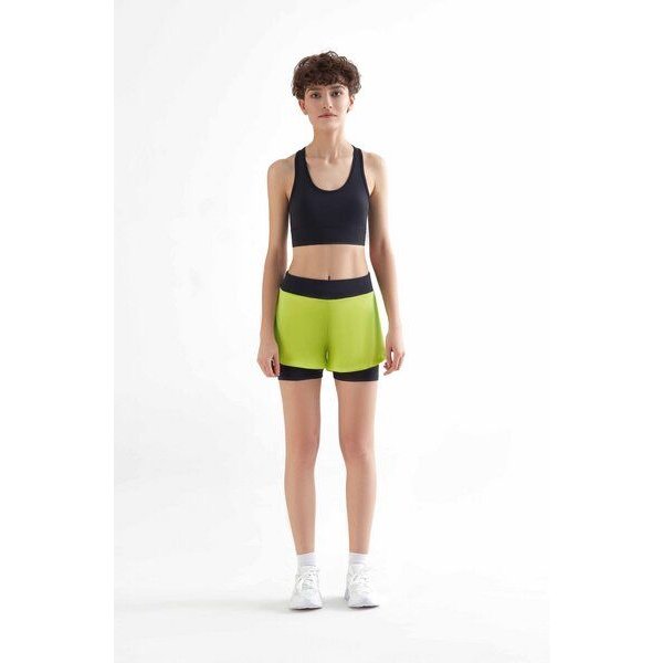 True North Damen Workout-Shorts aus recyceltem Polyester Sport-Shorts T1340