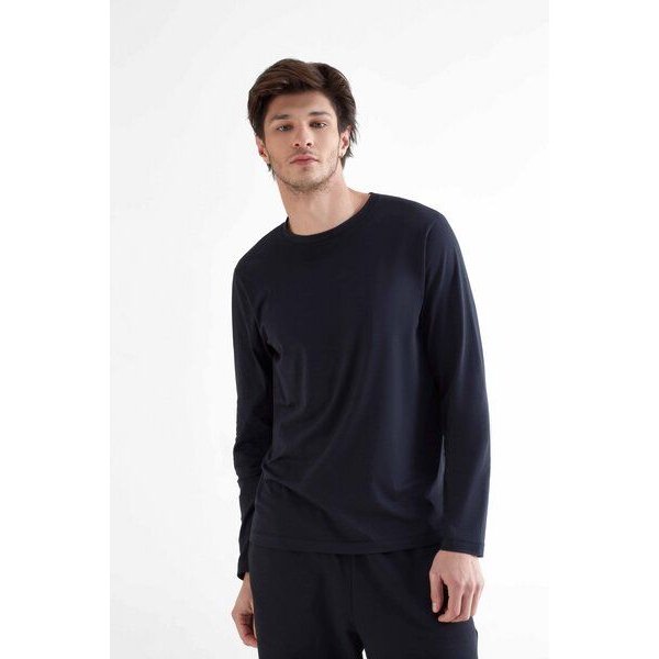 True North Herren Langarmshirt aus Bio-Baumwolle Rundhalsausschnitt T-Shirt 2110