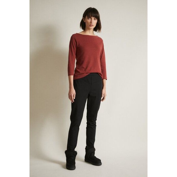 LANIUS Slim Fit Hose aus Bio-Baumwolle mit Comfort Stretch