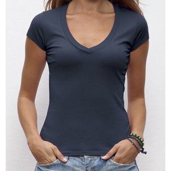 University of Soul Damen T-Shirt aus Bio-Baumwolle "Georgina"
