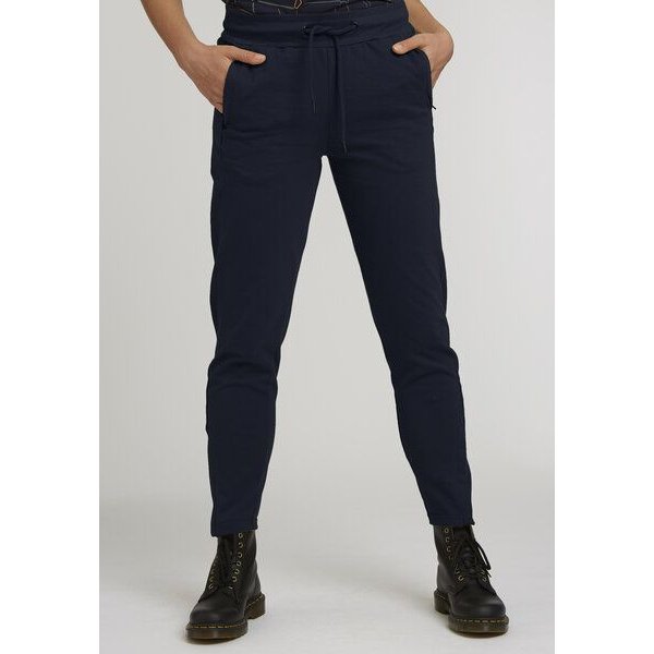 ThokkThokk Damen Jogginghose mit Zipper TT1046 aus Bio-Baumwolle