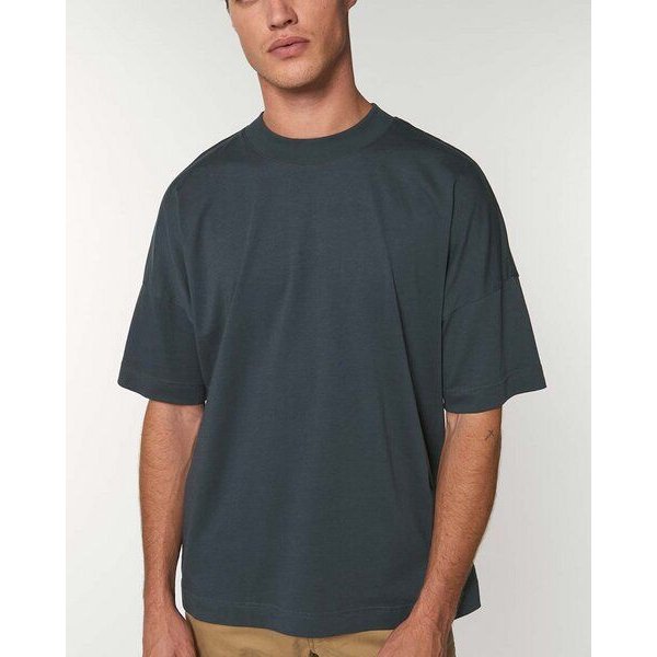 YTWOO Oversize T-Shirt für Sie und Ihn aus Bio-Baumwolle