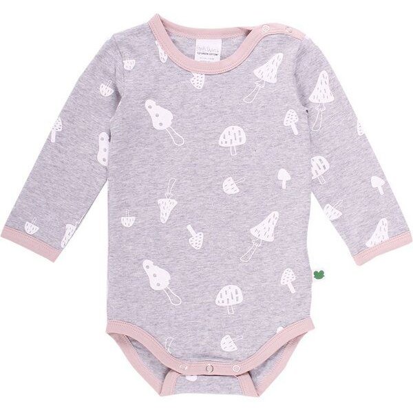 Langarm Baby *Mushroom Body* Bio Baumwolle | Freds World