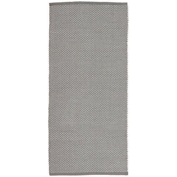 liv interior Recycelter Baumwollteppich DOTS