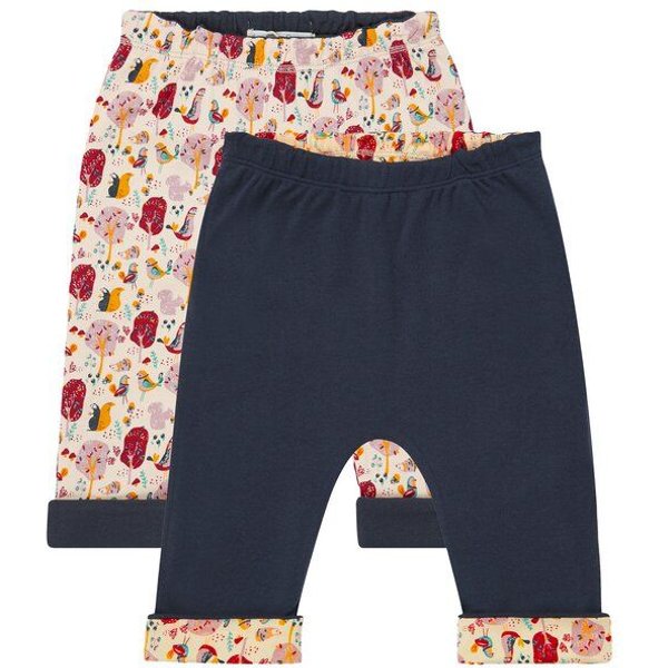 Sense Organics & friends in cooperation with GARY MASH Baby Wendehose navy-bunt