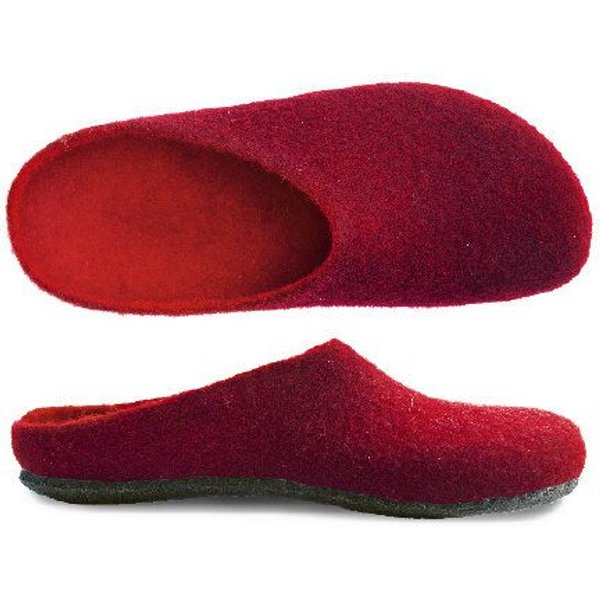 Gottstein Magicfelt Filz Hausschuh aus 100 % Schurwolle (Merinowolle) Modell AN-709
