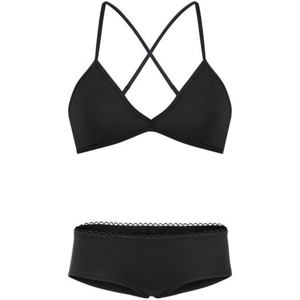 Frija Omina Set: Bio BH + Hipster dunkel