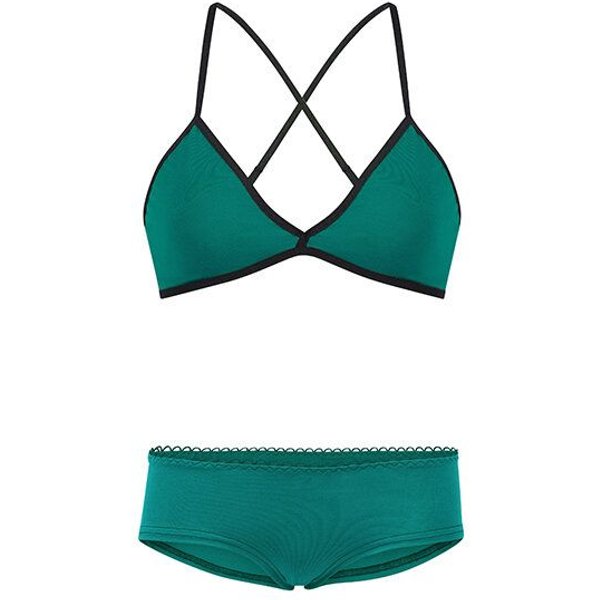 Frija Omina Set: Bio BH + Hipster dunkel