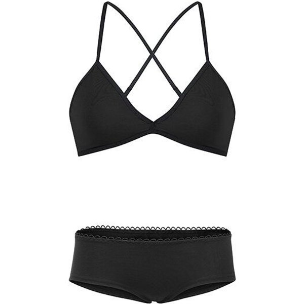 Frija Omina Set: Bio BH + Hipster dunkel