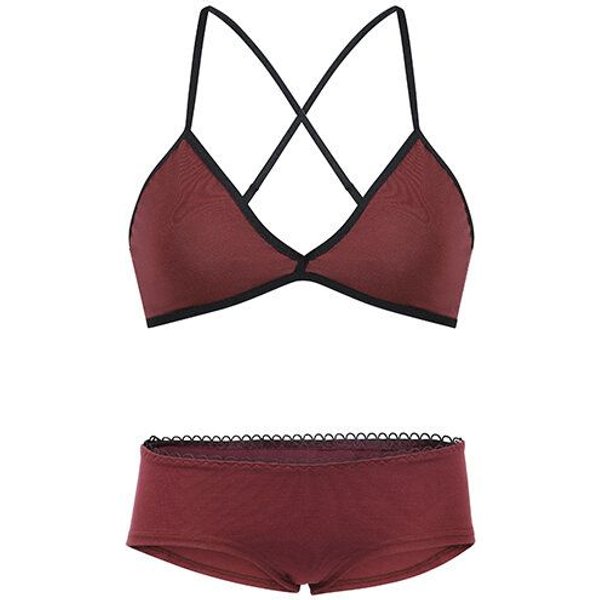 Frija Omina Set: Bio BH + Hipster dunkel