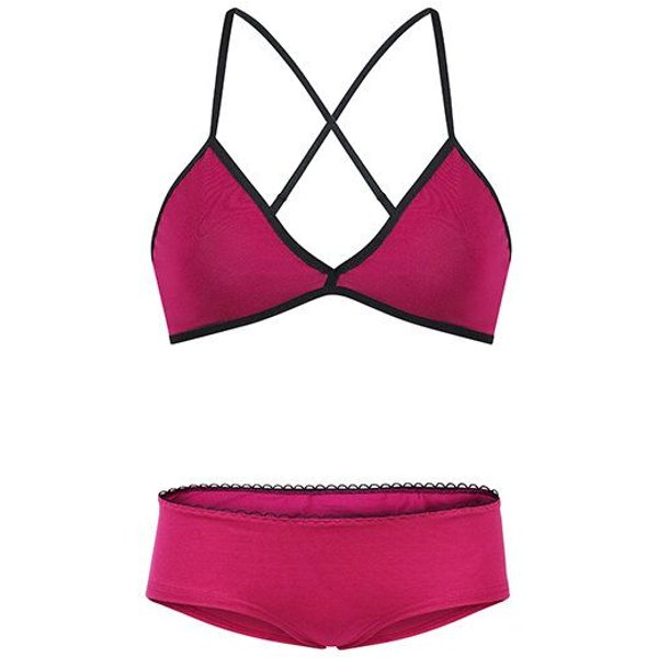 Frija Omina Set: Bio BH + Hipster dunkel
