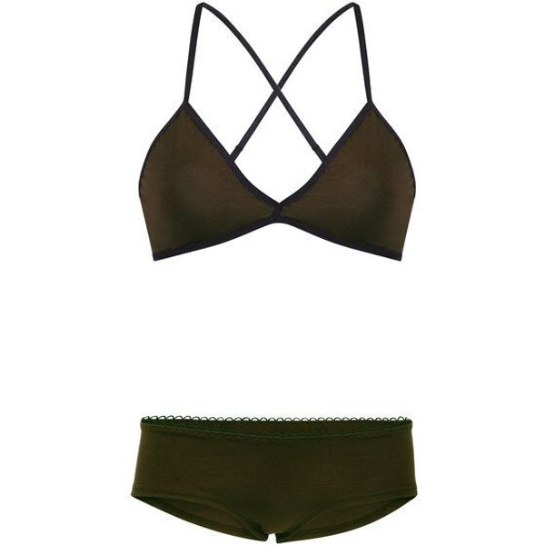 Frija Omina Set: Bio BH + Hipster dunkel