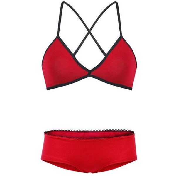 Frija Omina Set: Bio BH + Hipster dunkel