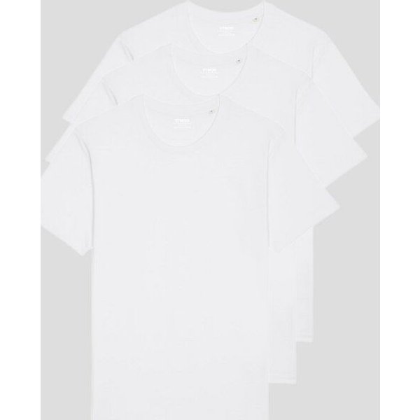 YTWOO 3er Pack Basic Unisex T-Shirt aus Bio Baumwolle | viele Farbkombinationen | Fair Trade | Nachhaltig