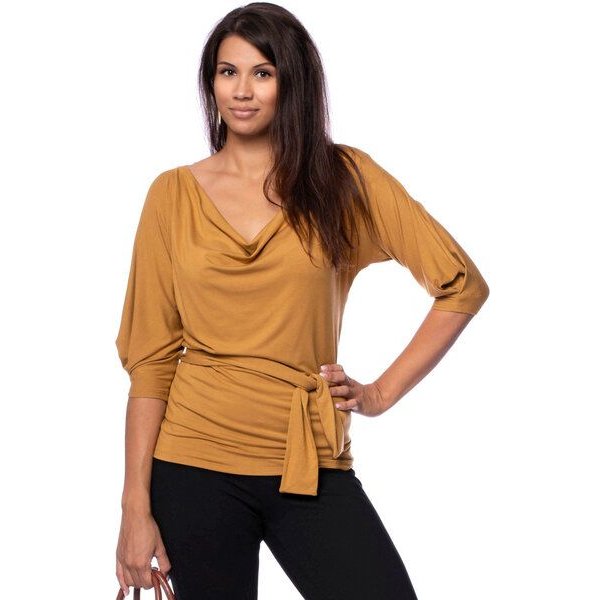 Ingoria LANNA wendbares Blusenshirt