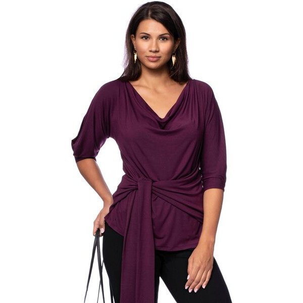 Ingoria LANNA wendbares Blusenshirt