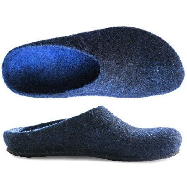 Gottstein Magicfelt Filz Hausschuh aus 100 % Schurwolle (Merinowolle) Modell AN-709