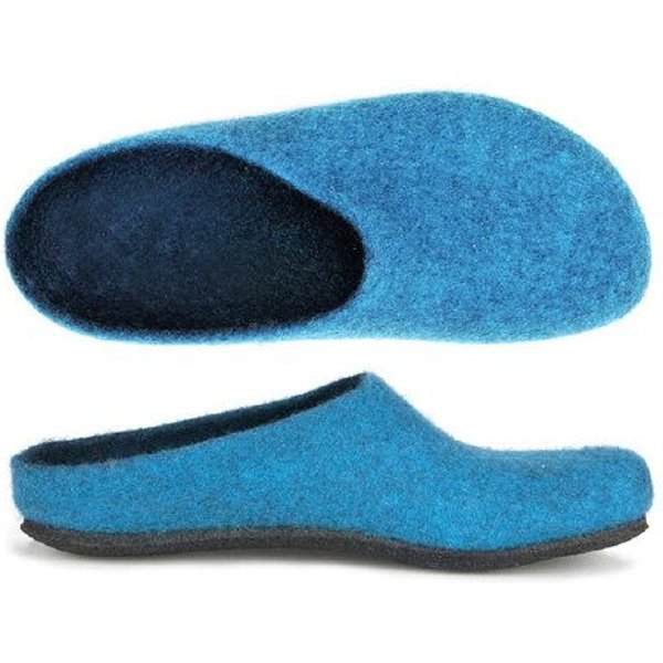 Gottstein Magicfelt Filz Hausschuh aus 100 % Schurwolle (Merinowolle) Modell AN-709