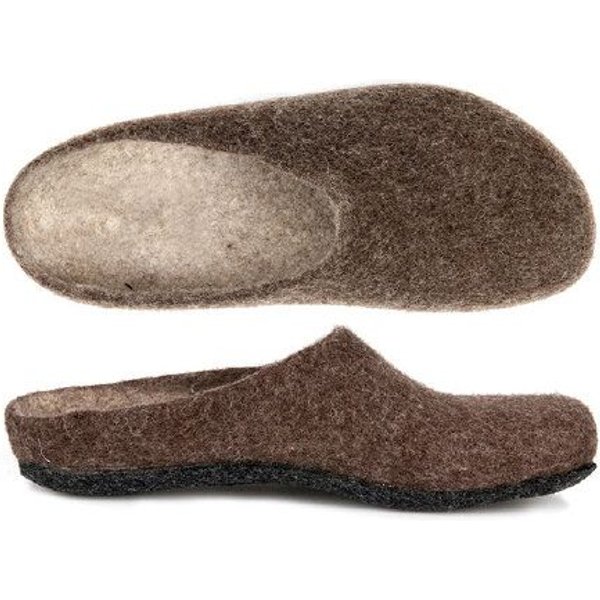 Gottstein Magicfelt Filz Hausschuh aus 100 % Schurwolle (Merinowolle) Modell AN-709