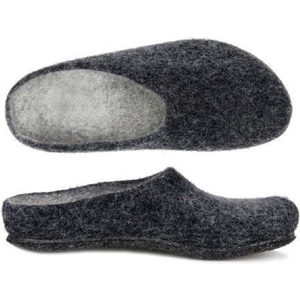 Gottstein Magicfelt Filz Hausschuh aus 100 % Schurwolle (Merinowolle) Modell AN-709