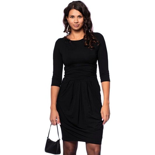 Ingoria LAILA Figurfreundliches Etui-Kleid mit Tulpenrock