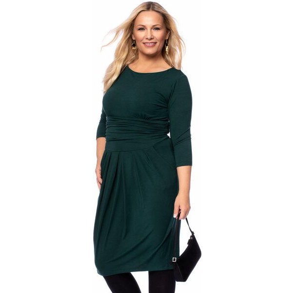 Ingoria LAILA Figurfreundliches Etui-Kleid mit Tulpenrock