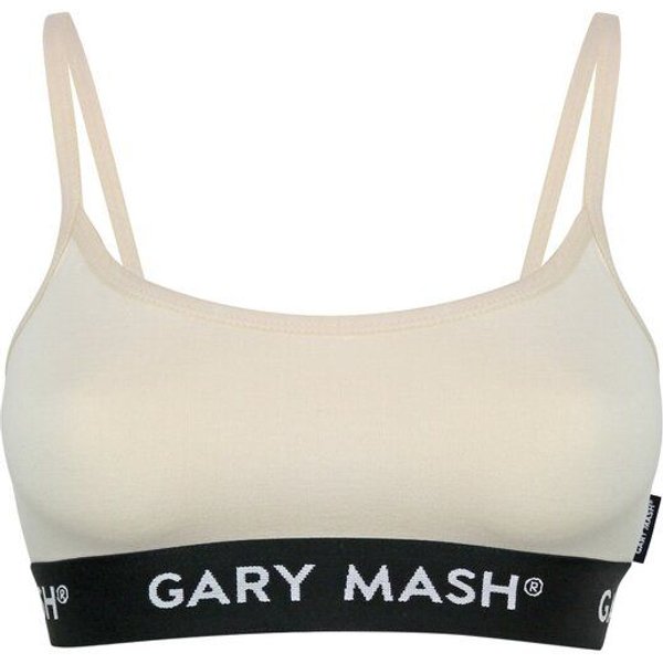 GARY MASH Bandeau Power BH aus Biobaumwolle