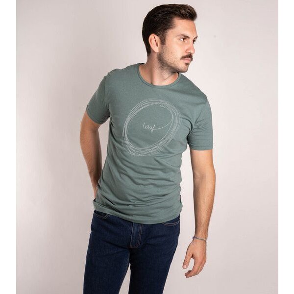 GARY MASH Shirt Kreislauf aus Modal®-Mix