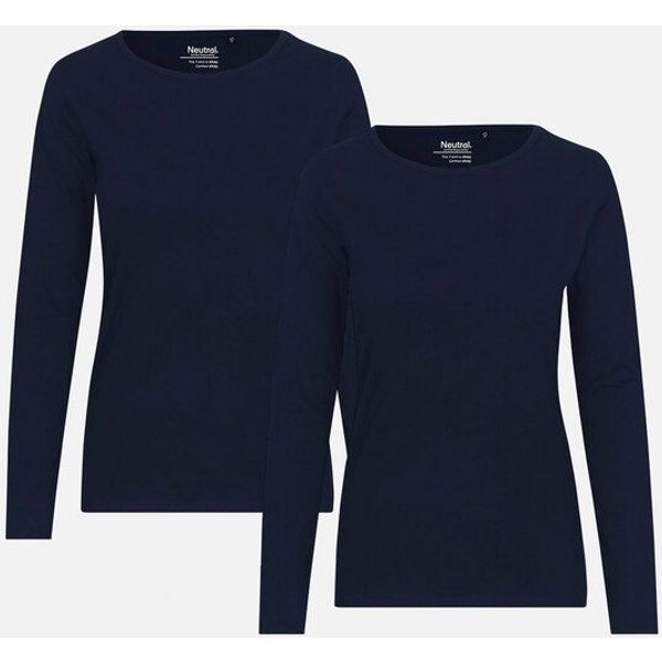 Neutral® Doppelpack Long Sleeve Shirt - Bio-Baumwolle