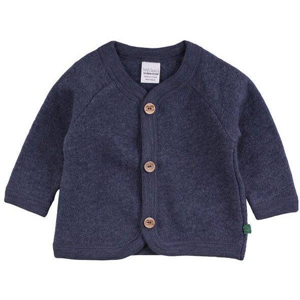 Jacke Merino Wollfleece | Gots | Freds World